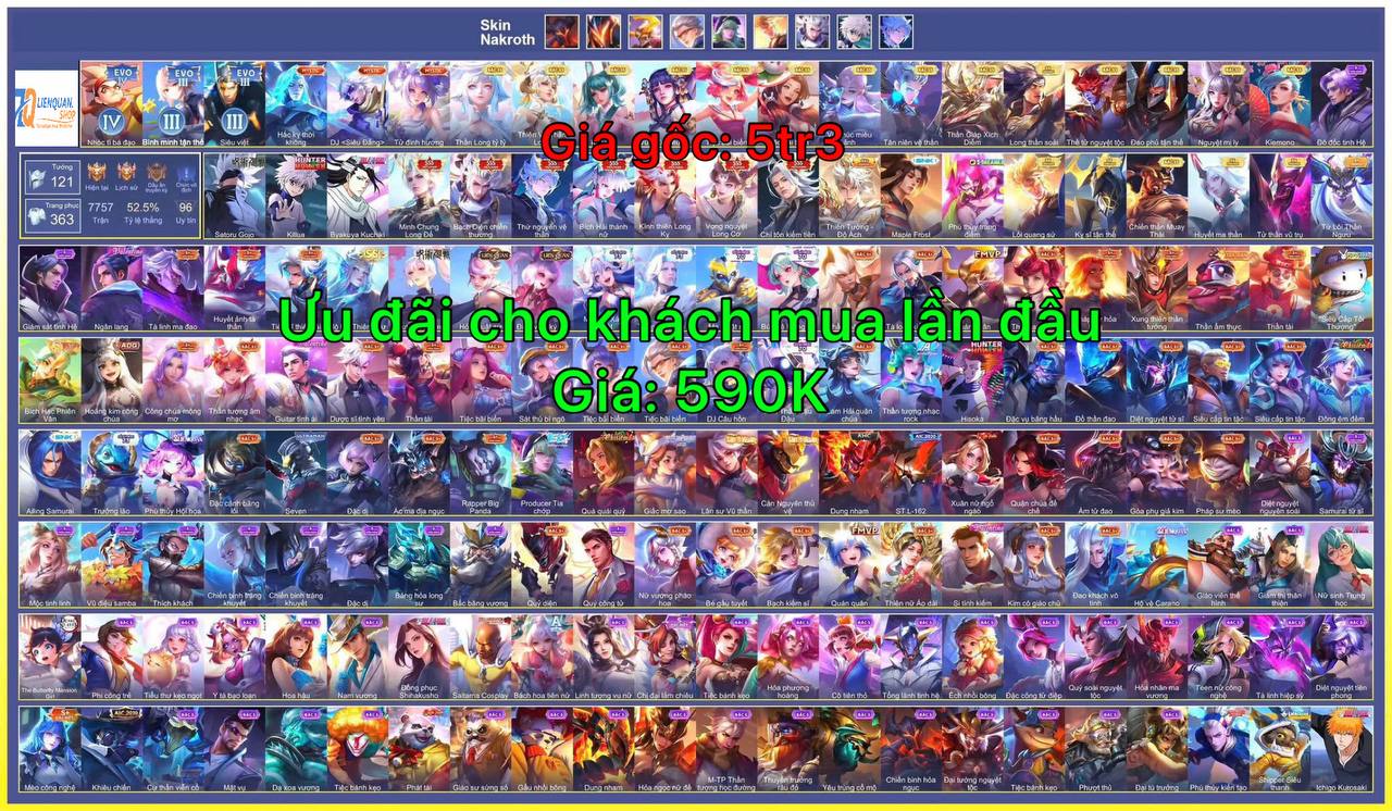 Nakroth Thứ Nguyên Vệ Thần