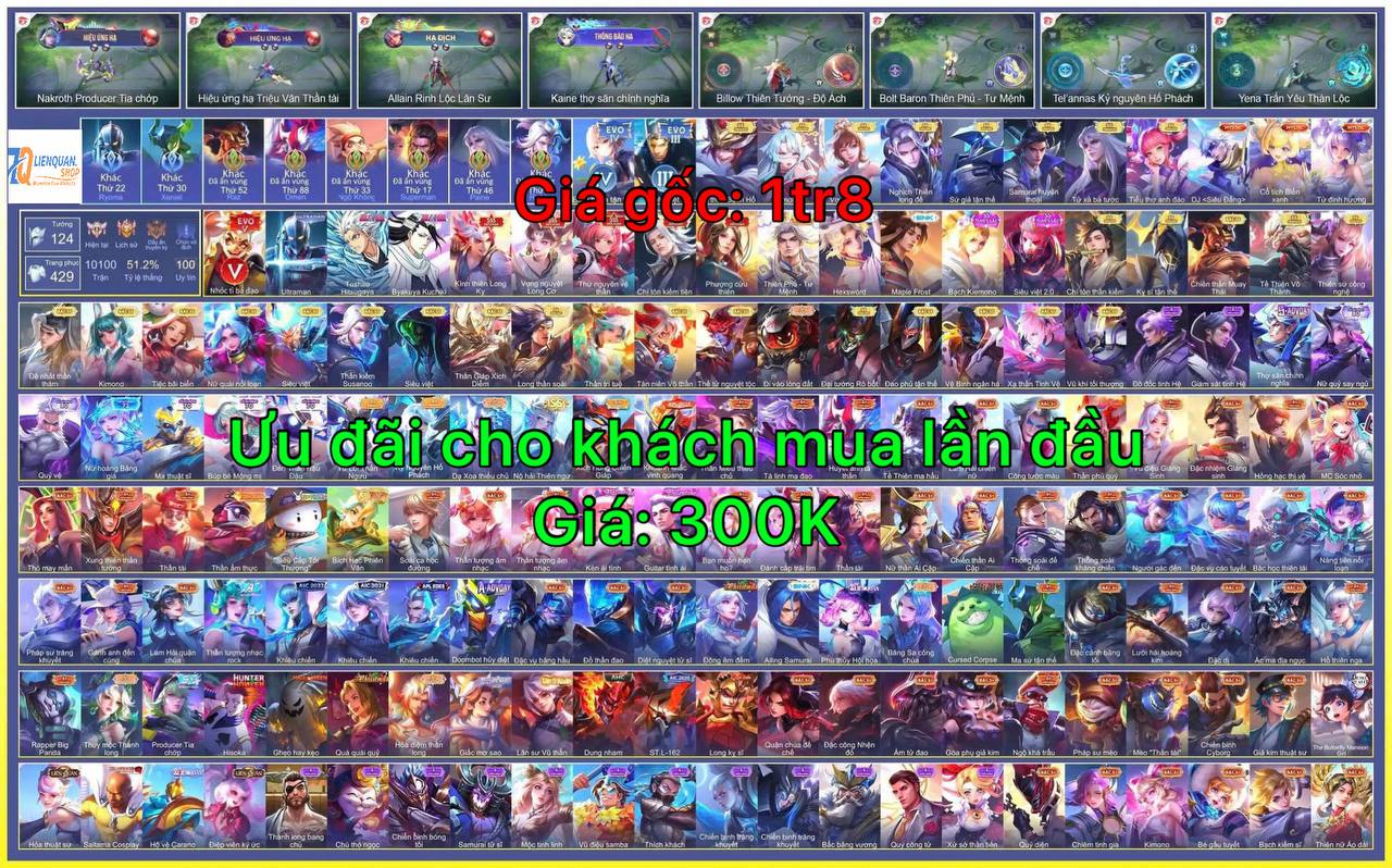 Nakroth Thứ Nguyên Vệ Thần