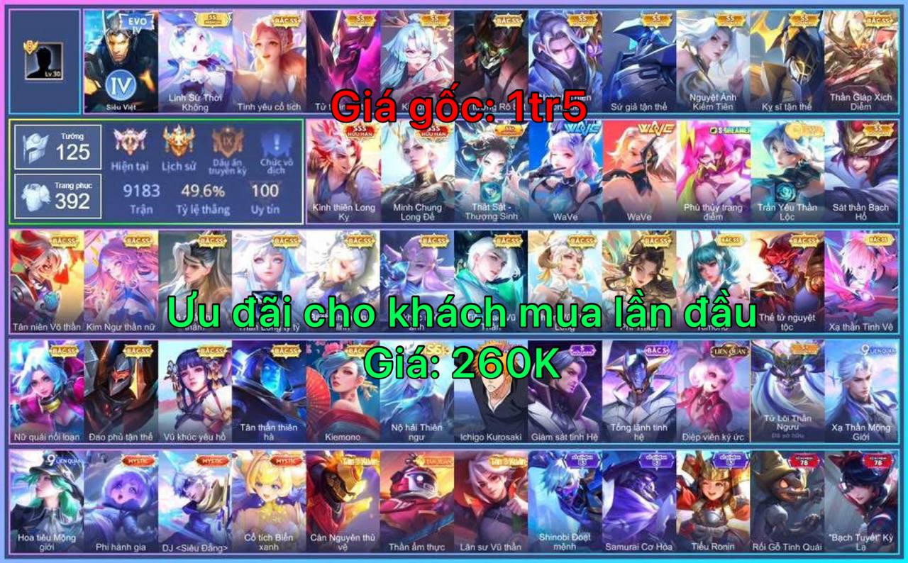 Nakroth Thứ Nguyên Vệ Thần